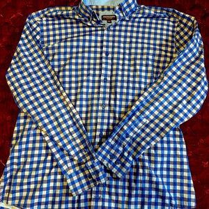 Johnston and Murphy long sleeve shirt
